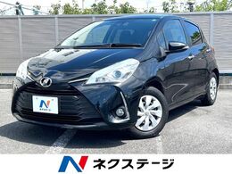 トヨタ ヴィッツ 1.3 F セーフティ エディションIII セーフティセンス　禁煙車　純正SDナビ　バ