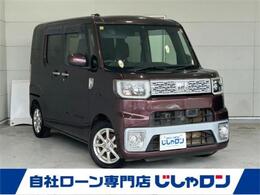 ダイハツ ウェイク 660 X SA 純正ナビ TV CD再生 ETC 片側パワスラ