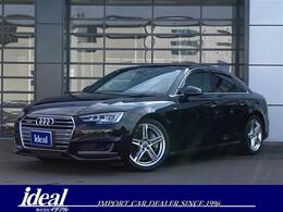 アウディ A4 2.0 TFSI クワトロ スポーツ Sラインパッケージ 4WD マトリクスLED デジタルメーター ACC