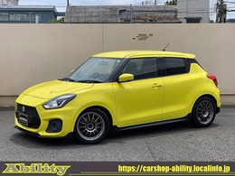 スズキ スイフト スポーツ 1.4 MXK20タービン 車高調エンケイ16AWマフラー