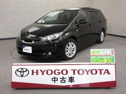 トヨタ ウィッシュ 1.8 S メモリーナビ　フルセグ　バックモニター