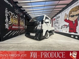 スズキ キャリイ 660 スーパーキャリイ X 3方開 AT フルエアロ　ローダウン　15AW　内装
