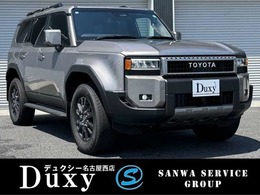 トヨタ ランドクルーザー250 2.8 VX ディーゼルターボ 4WD サンルーフ　角目ヘッドライト　トヨタチー