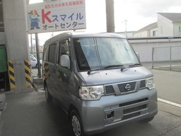 日産 NV100クリッパー 660 GX ハイルーフ 4WD 5MT 4DW ETC