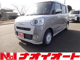 ダイハツ ムーヴキャンバス ストライプスG ディスプレイオーディオ