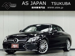メルセデス・ベンツ Cクラスカブリオレ C180 スポーツ レザーEXC 黒革黒幌 ナビTV Bカメ 1年保証