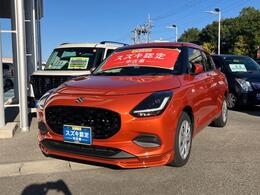 スズキ スイフト XG前後衝突被害軽減ブレーキ 