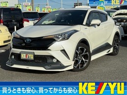 トヨタ C-HR ハイブリッド 1.8 G 禁煙　SDナビ　TRDフルエアロ　バックカメ