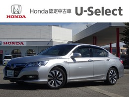 ホンダ アコードハイブリッド 2.0 EX HDDナビ/Rカメラ/CD/DVD/LEDヘッドライト/