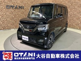 ホンダ N-BOX カスタム 660 G L ターボ ホンダセンシング フルセグナビ/ETC/バックカメラ