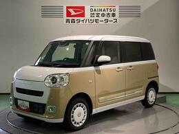 ダイハツ ムーヴキャンバス 660 ストライプス G 4WD 新車保障継承 両側電動ドア バックカメラ