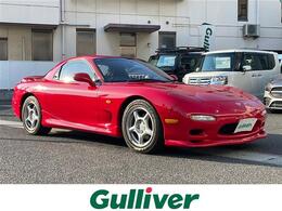 マツダ RX-7 Type R typeR 社外ナビ Bカメ 純正AW エアロ ETC