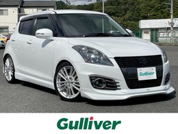 スズキ スイフト 1.6 スポーツ GReddyフロントスポイラー 純正OPリアアン