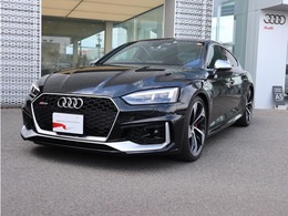 アウディ RS5スポーツバック 2.9 4WD レザーシート　デコラティブカーボン