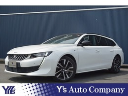 プジョー 508SW GT ブルーHDi ディーゼルターボ サンルーフ・ナッパレザーパッケージ