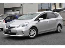 トヨタ プリウスα 1.8 G 前後ドラレコ クルーズコントロール 3眼LED