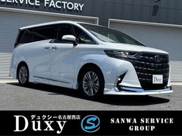 トヨタ アルファード ハイブリッド 2.5 Z モデリスタエアロ チームメイト サンルーフ