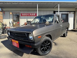 日産 サニートラック 1.2 ロングボデー デラックス 後期 丸目仕様 チンスポ モモステ NOx適合