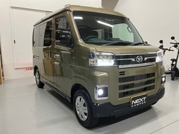 ダイハツ アトレー 660 RS 4WD 2000Wインバーター・フラットベットマット