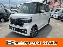 ホンダ N-BOX カスタム 660 両側電動スライドドア・クリアランスソナー