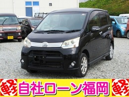 ダイハツ ムーヴ 660 カスタム X リミテッド ナビTV バックカメラ スマートキ-盗難防止