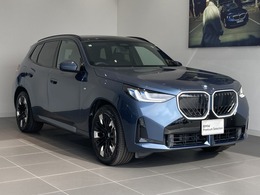 BMW X3 20d xドライブ Mスポーツ ディーゼルターボ 4WD 弊社デモカー　コンフォートパッケージ　パ