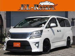 トヨタ ヴェルファイア 2.4 Z 後期型・1オーナー・GANADORマフラー・RAYS