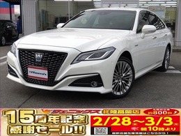 トヨタ クラウン ハイブリッド 2.5 S Four エレガンス スタイル 4WD 1オーナー4WD8型ナビTV全方位カメラ