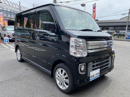 スズキ エブリイワゴン 660 PZターボ ワンオーナー　衝突軽減・ナビ・左パワスラ