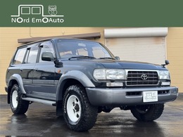 トヨタ ランドクルーザー80 4.2 VXリミテッド ディーゼルターボ 4WD /本州西日本仕入れ/純正グリーンツートン