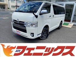 トヨタ レジアスエース ロングスーパーGL　4WD ワンオーナー　4WDターボ　純正ナビ　バッ