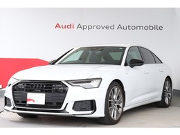 アウディ A6 40 TDI クワトロ Sライン ディーゼルターボ 4WD ブラックスタイリングPテクノロジーP