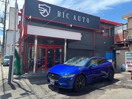 ジャガー Iペイス HSE 4WD AWD/パノラミックルーフ/純正20AW