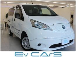 日産 e-NV200バン GX 2人乗 パワープラグAC100V1500W  社外ナビ