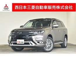 三菱 アウトランダーPHEV 2.4 G 4WD ナビ/全周囲カメラ/ETC