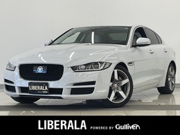 ジャガー XE プレステージ 2.0L D180 ディーゼルターボ 白革シート ベンチレーション 全席シートヒ