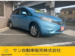 日産 ノート 1.2 S DIG-S ブルートゥース　TVナビ　スマキー　Pスタ