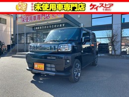 ダイハツ タフト 660 G ダーククロム ベンチャー 4WD 届出済未使用車 サンルーフ 保証付