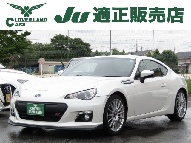 26年式　BRZ　ts　走行2.4万K　パドルシフト　STiエアロ　ハーフレザーシート　STiサスペンション　STiアーム　ナビ・フルセグ　バックカメラ　ETC　HID　スマートキー