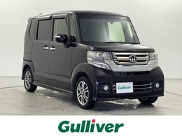 ホンダ N-BOX 660 カスタムG Lパッケージ HIDヘッドライト　ETC　バックカメラ　両側