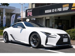 レクサス LC 500 Sパッケージ ROWENカーボンエアロ