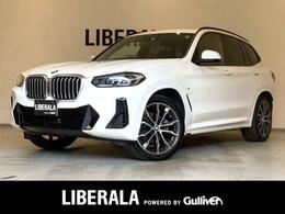 BMW X3 xドライブ20d Mスポーツ ディーゼルターボ 4WD 1オナ SR 純正ナビ 360°カメラ 黒革 LED