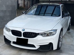 BMW M3セダン M DCT ドライブロジック ワンオナ/認定車/TV/ETC/クルコン/Bカメラ