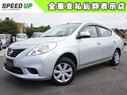日産 ラティオ 1.2 X 車検2年 禁煙車 ナビ TV AUX ETC Aストップ