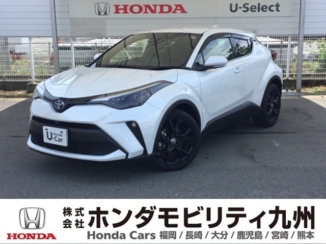 トヨタのC-HRが入庫しました。豊富な在庫の中からお客様にピッタリの1台をお選びください。