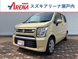 スズキ ワゴンR 660 FX 衝突被害軽減ブレーキ　スズキ純正8インチ