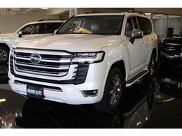 トヨタ ランドクルーザー300 3.5 ZX 4WD 登録済未使用車　12.3JBL　後席M