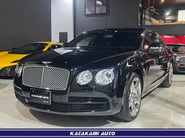 ベントレー フライングスパー V8 4WD ディーラー車　ワンオーナー　マリナーPKG