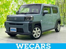 ダイハツ タフト 660 G 新品タイヤ/ガラスルーフ/社外 SDナビ/衝突