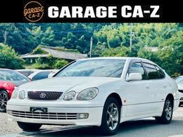 トヨタ アリスト 3.0 S300ベルテックスエディション 黒レザーシート・シートヒーター・ETC・タ